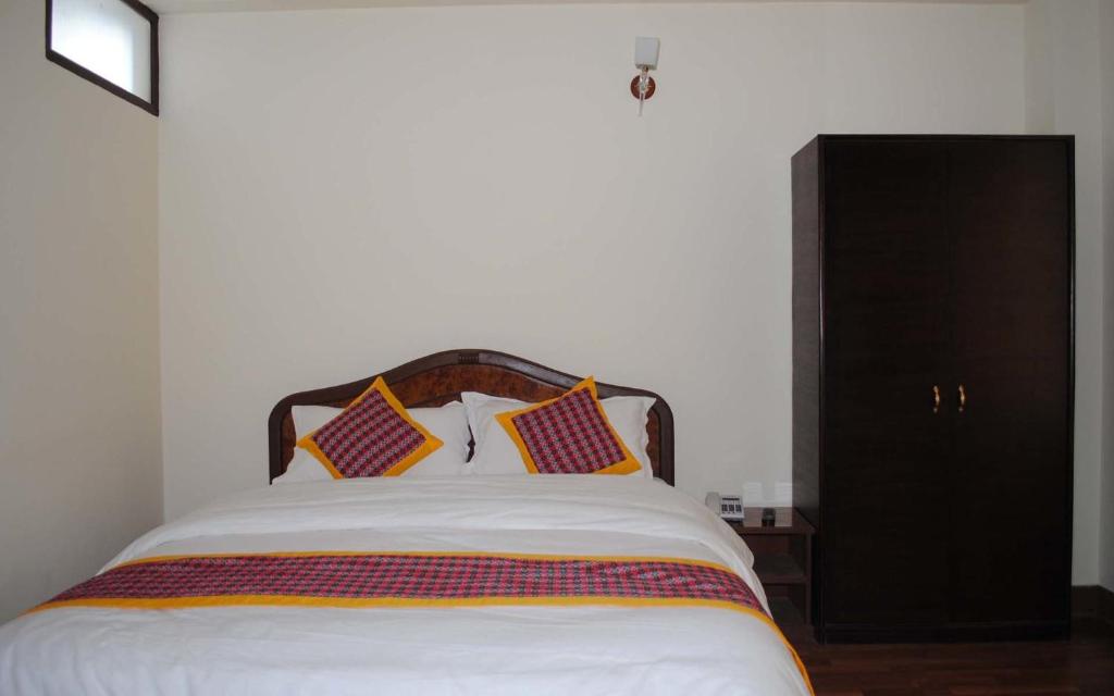 Postel nebo postele na pokoji v ubytování Avalon House