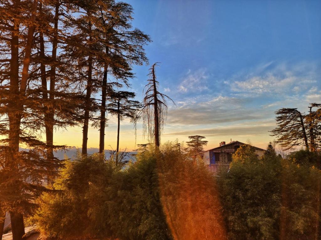 Příroda nedaleko hotelu