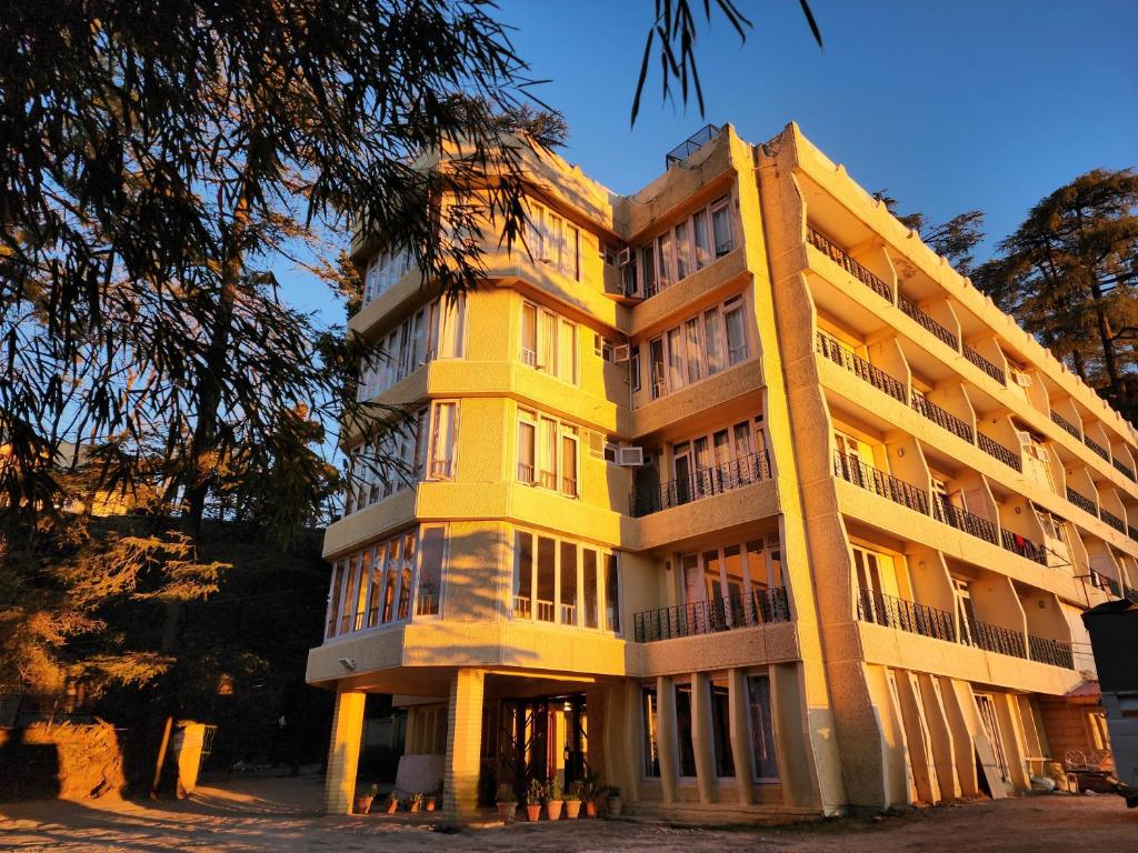 Budova, kde se hotel nachází