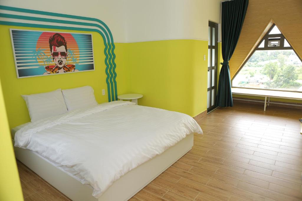 Giường trong phòng chung tại AN PHÚ Home