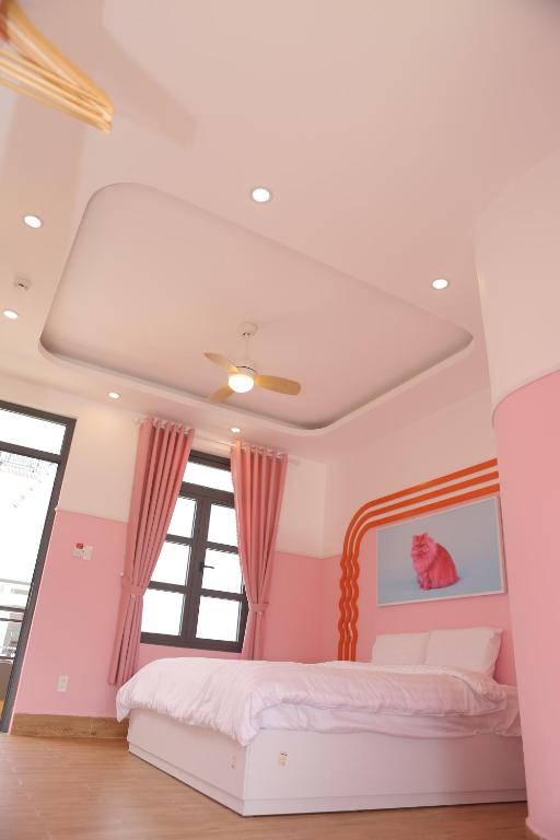Giường trong phòng chung tại AN PHÚ Home