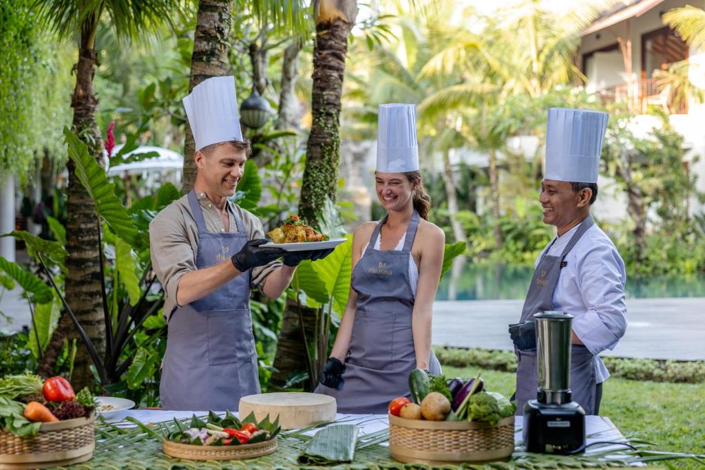 Hosté ubytování The Hava Ubud A Pramana Experience