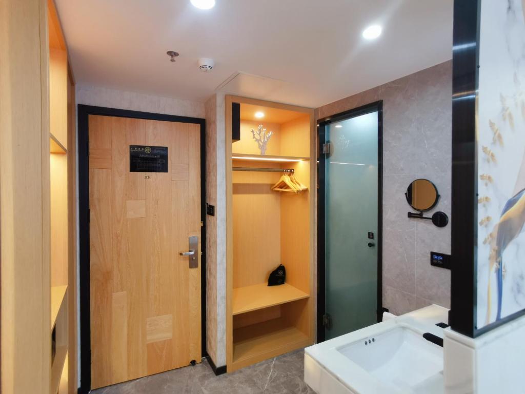 Koupelna v ubytování Connar Hotel - Shenzhen Futian