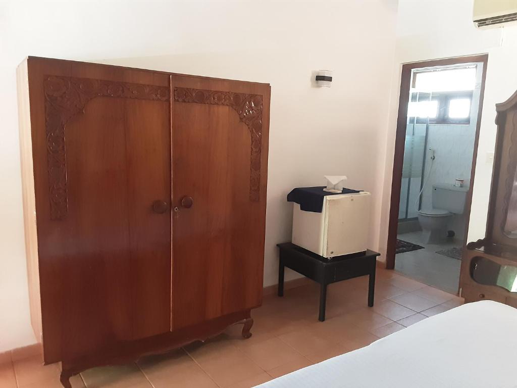 Postel nebo postele na pokoji v ubytování Pahalage Guesthouse
