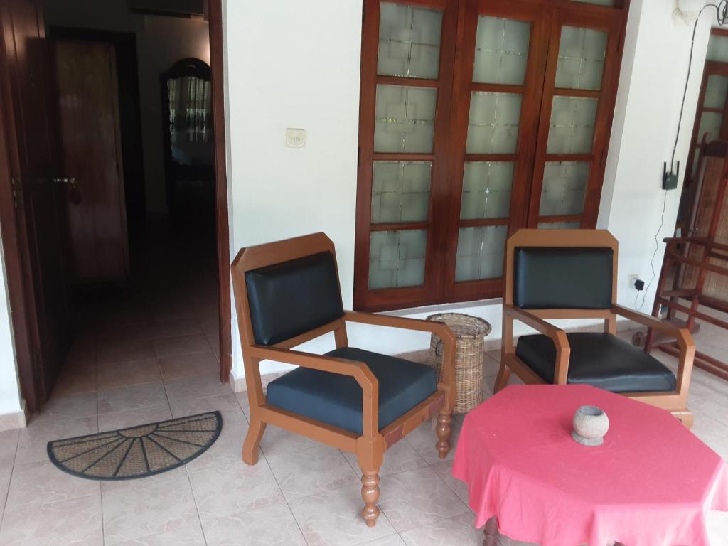 Posezení v ubytování Pahalage Guesthouse