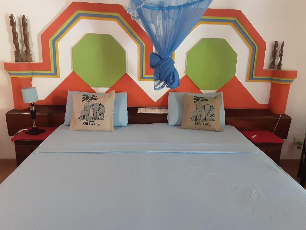 Postel nebo postele na pokoji v ubytování Pahalage Guesthouse