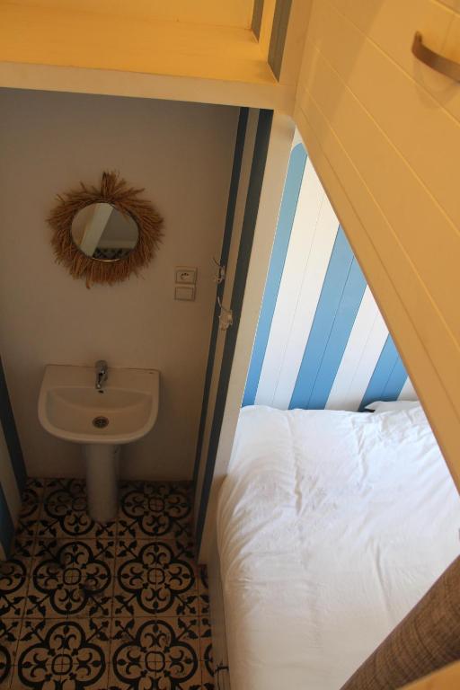 Postel nebo postele na pokoji v ubytování Hostel La Smala