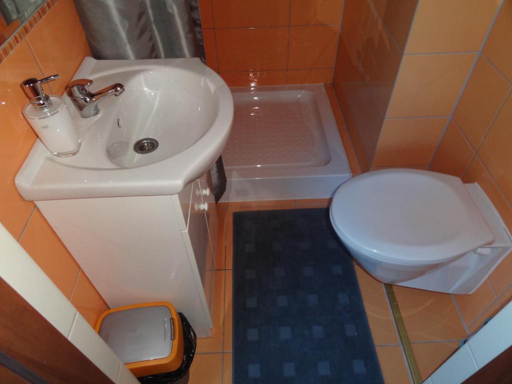 Kúpeľňa v ubytovaní Studio Gdańsk