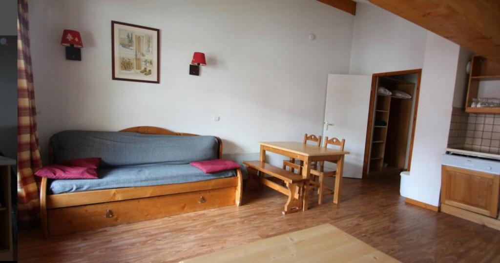 Appartement Montagne Puy Saint Vincent 1800 - Résidence Dame Blanche 3 étoiles - Appartement D'une Chambre