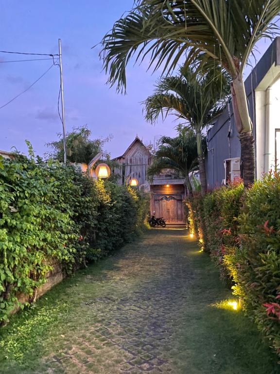 Zahrada ubytování Umakayu Joglo Villa Canggu - Boutique Hotel