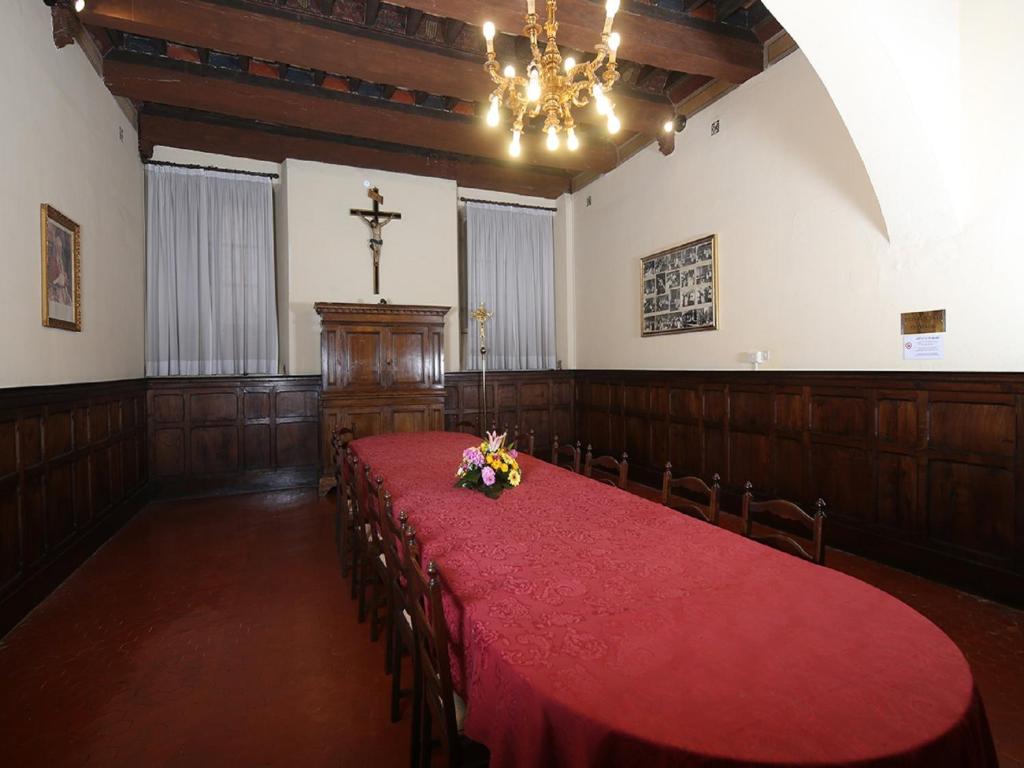 Zaplecze biznesowe lub konferencyjne w obiekcie Casa Di Santa Francesca Romana a Ponte Rotto