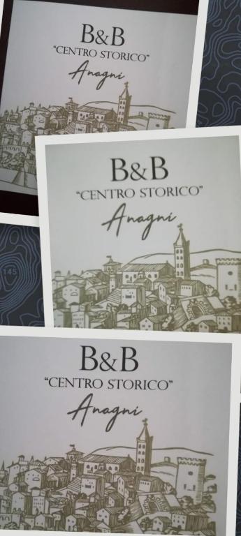 Certifikát, hodnocení, plakát nebo jiný dokument vystavený v ubytování Centro Storico