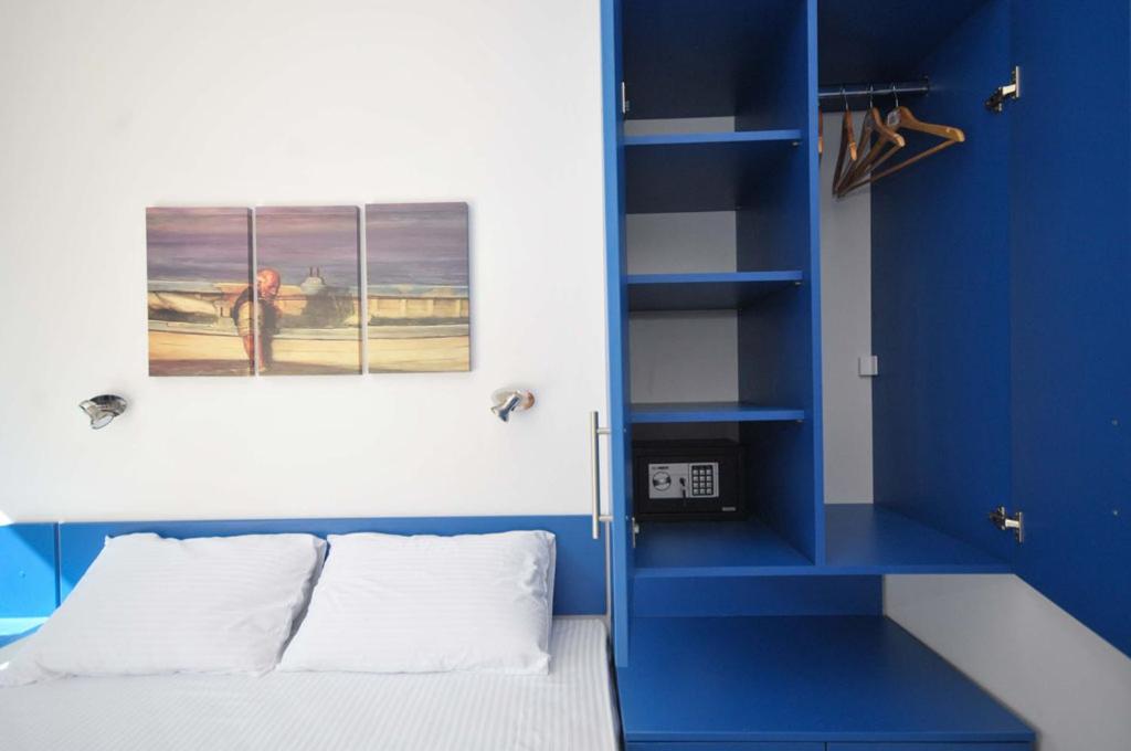 Postel nebo postele na pokoji v ubytování Apartments A Čanj