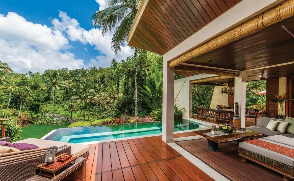 River-View Two Bedroom Villa