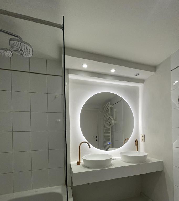 Koupelna v ubytování Morgenzon luxueus appartement