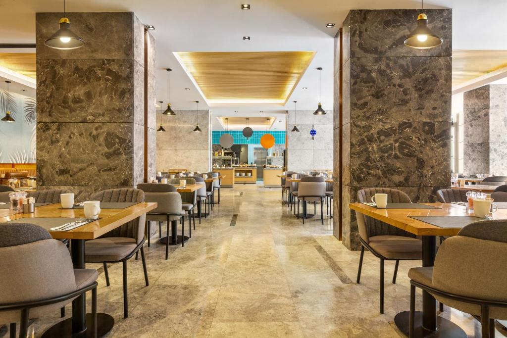 Εστιατόριο ή άλλο μέρος για φαγητό στο Ramada Plaza Sultanahmet By Wyndham