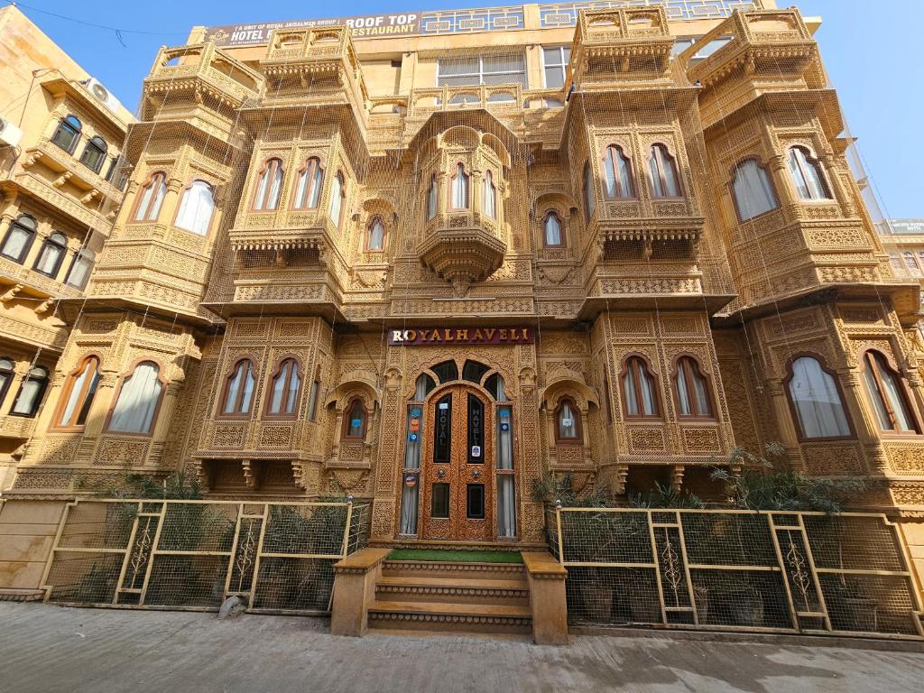Exteriér nebo vchod ubytování Hotel Royal Haveli