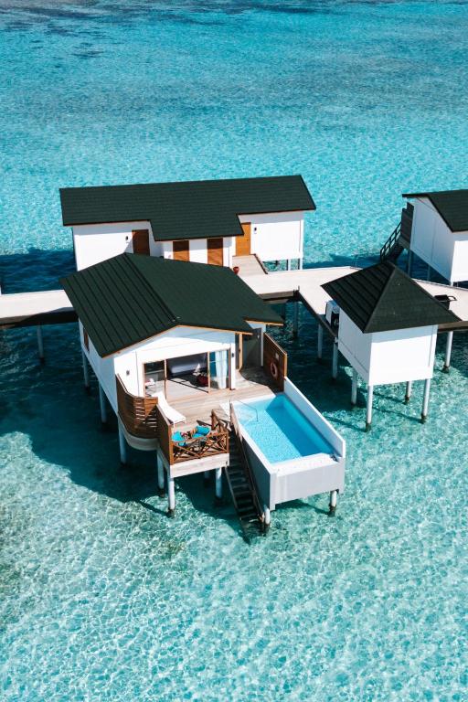 Joy Island Maldives All Inclusive Resort - Suite De Laguna Con Piscina Privada