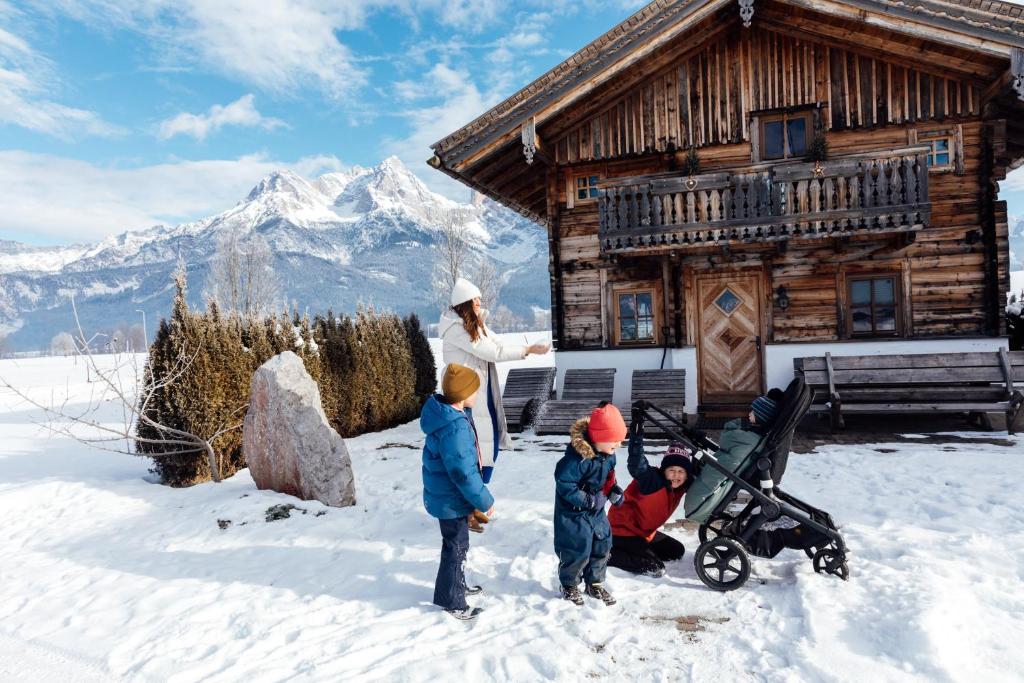 Hostia v ubytovaní Chalet Steinerner Meerblick