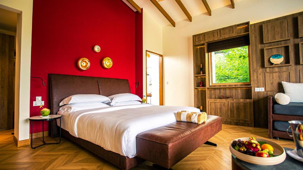 Joy Island Maldives All Inclusive Resort - Suite De Playa Con Vista Al Atardecer