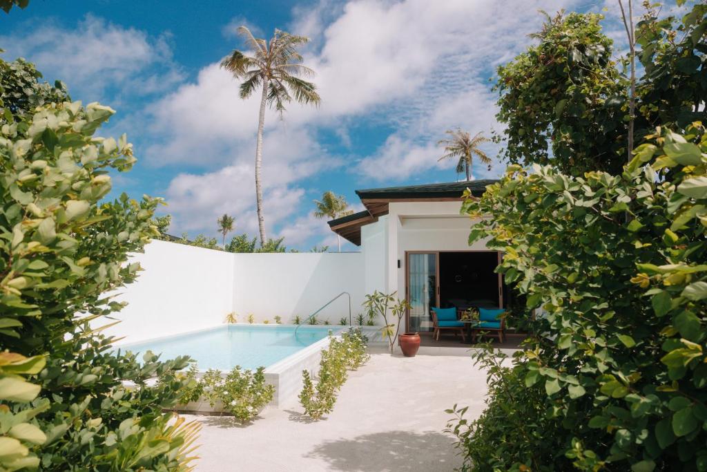 Joy Island Maldives All Inclusive Resort - Suite De Playa Con Piscina Privada