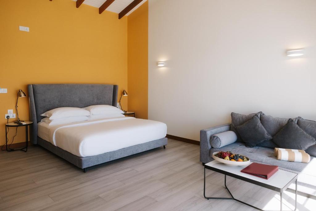 Joy Island Maldives All Inclusive Resort - Villa Laguna Con Vista Al Amanecer