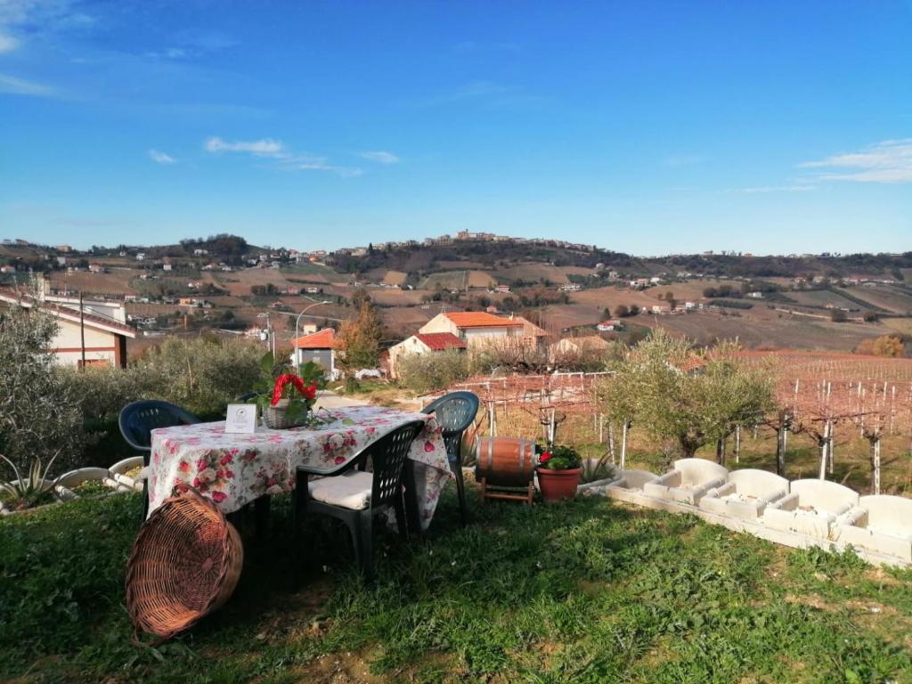Příroda nedaleko apartmánu