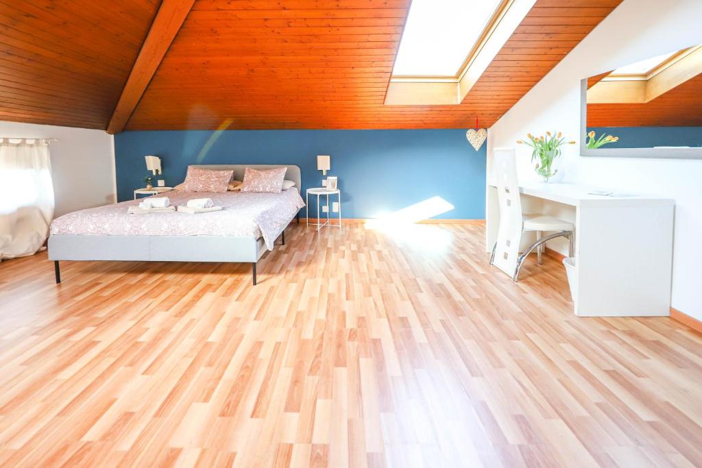 Postel nebo postele na pokoji v ubytování Casa Zen