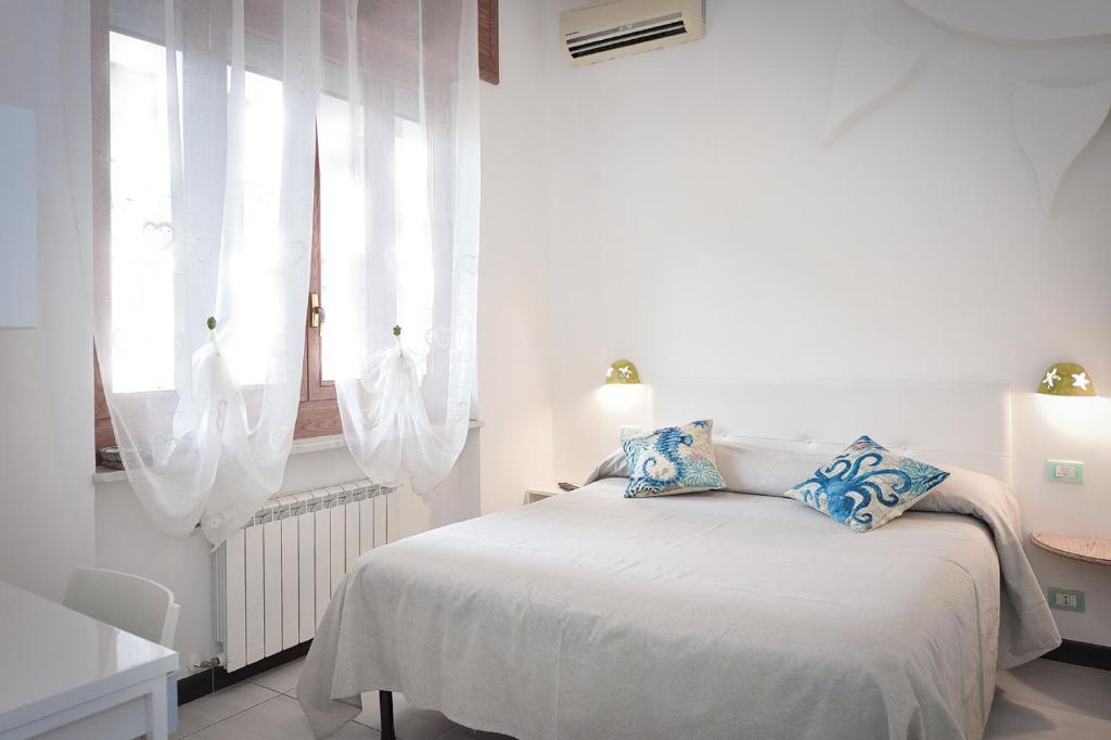 Кровать или кровати в номере B&B Galatea