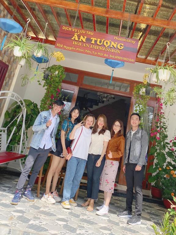 Hosté ubytování Hoi An Impression Homestay