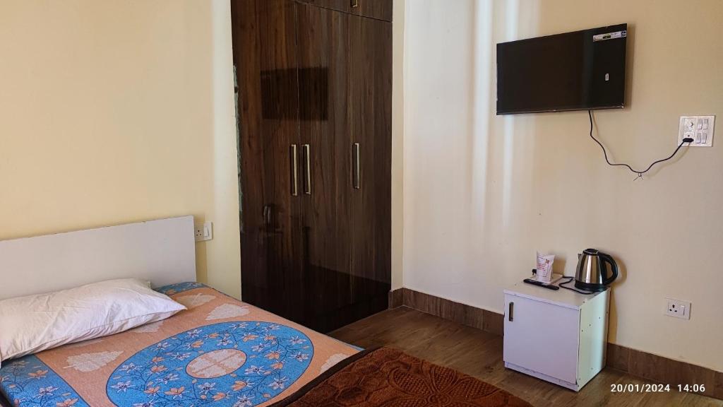 Postel nebo postele na pokoji v ubytování Host Labs Homestay - Premium View