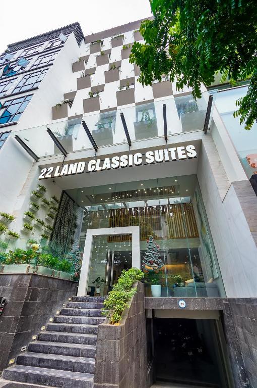 Exteriér nebo vchod ubytování Classic Hotel Hanoi