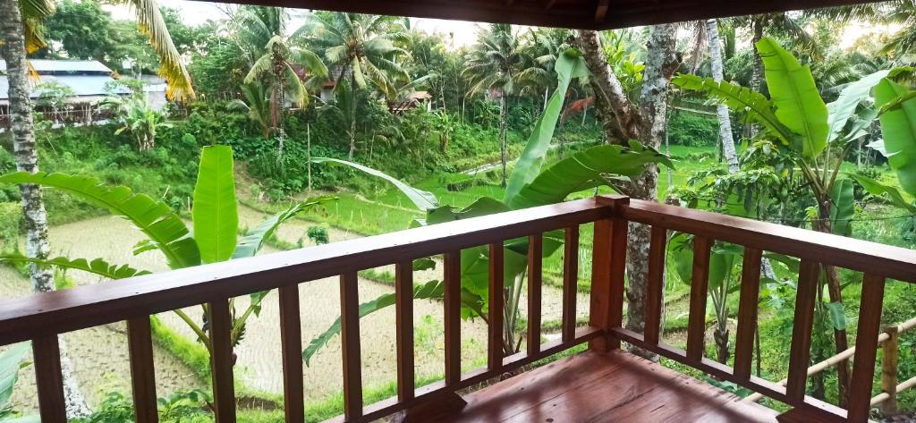 Zahrada ubytování Nea Cottage Lombok