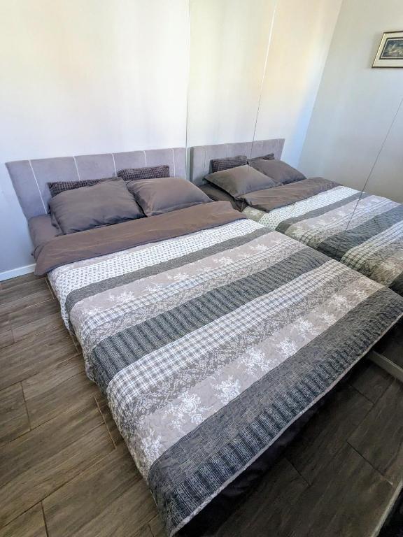 Postel nebo postele na pokoji v ubytování Danka