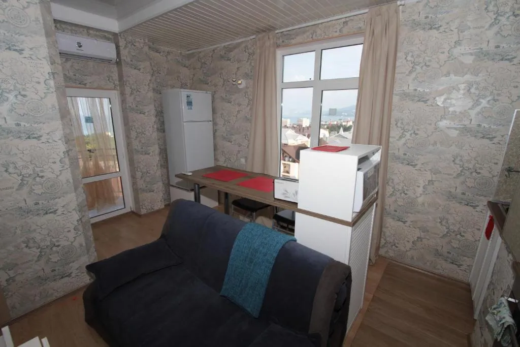 Apartment on Orbitovskaya, Adler, Rusia