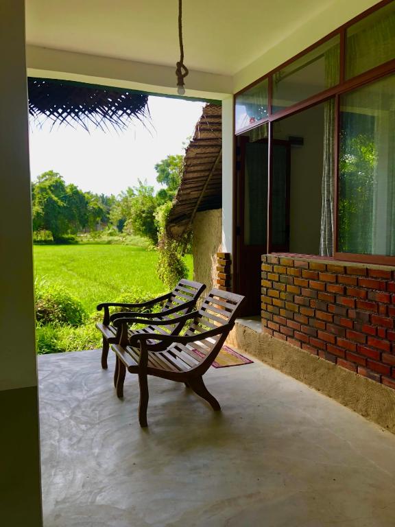 Zahrada ubytování Wilpattu Green Cabin