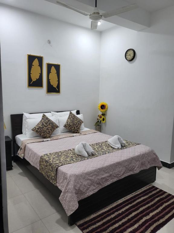 Katil atau katil-katil dalam bilik di Hebron Haven