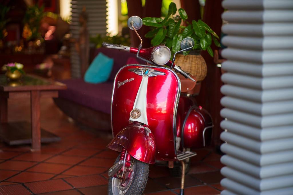 Fotografie z fotogalerie ubytování SAKABAN Suite v Siem Reap