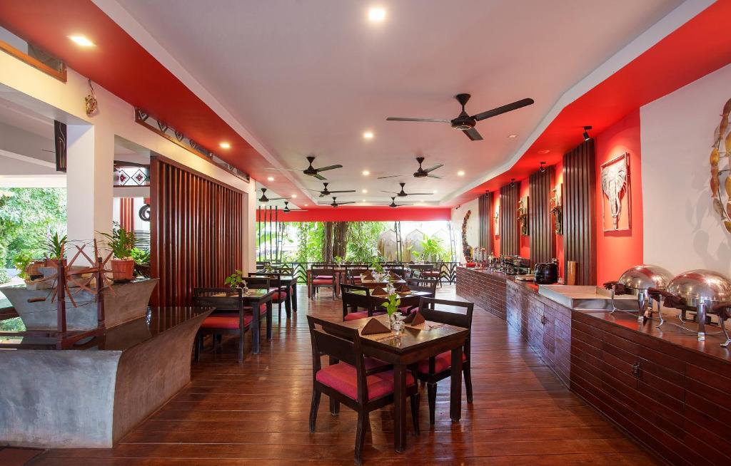 Restaurace v ubytování SAKABAN Suite
