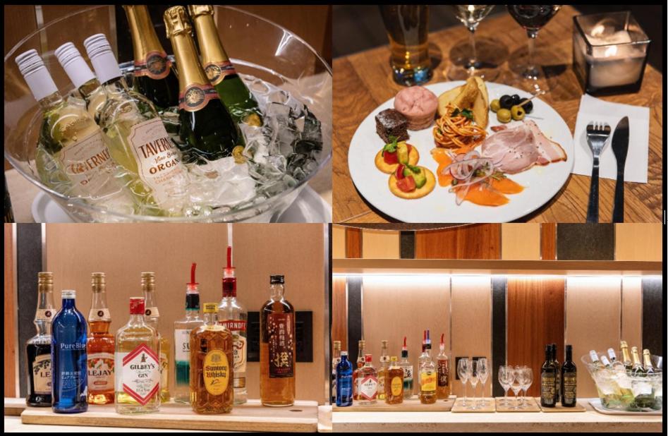 Nápoje v ubytování HOTEL HILLARYS Akasaka