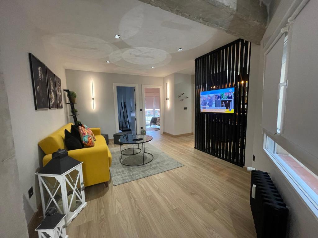 Et tv og/eller underholdning på Alojamiento Céntrico Santa Ana