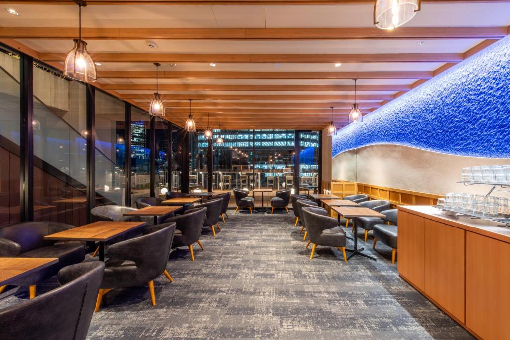 Posezení v ubytování HOTEL HILLARYS Akasaka