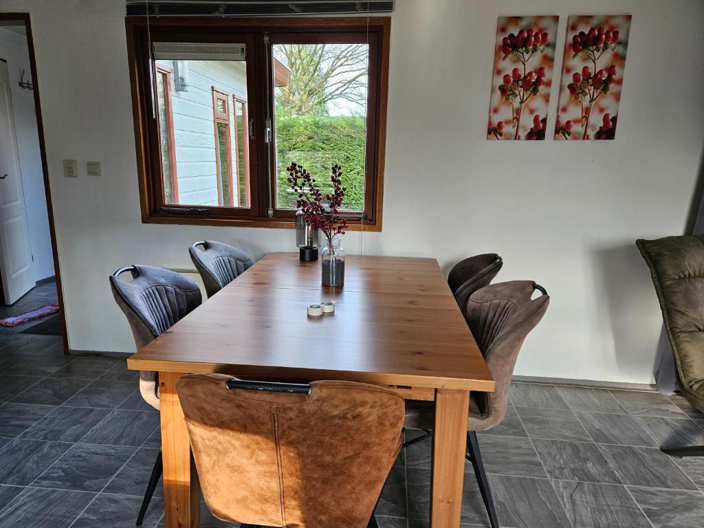 Posezení v ubytování Chalet Rust-ique