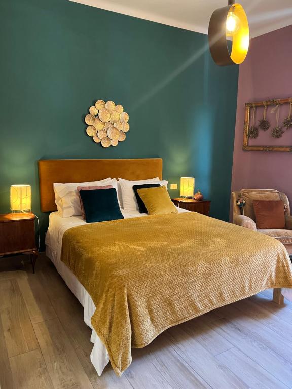 Postel nebo postele na pokoji v ubytování Mascagni 18: Lovely and Central Apartment