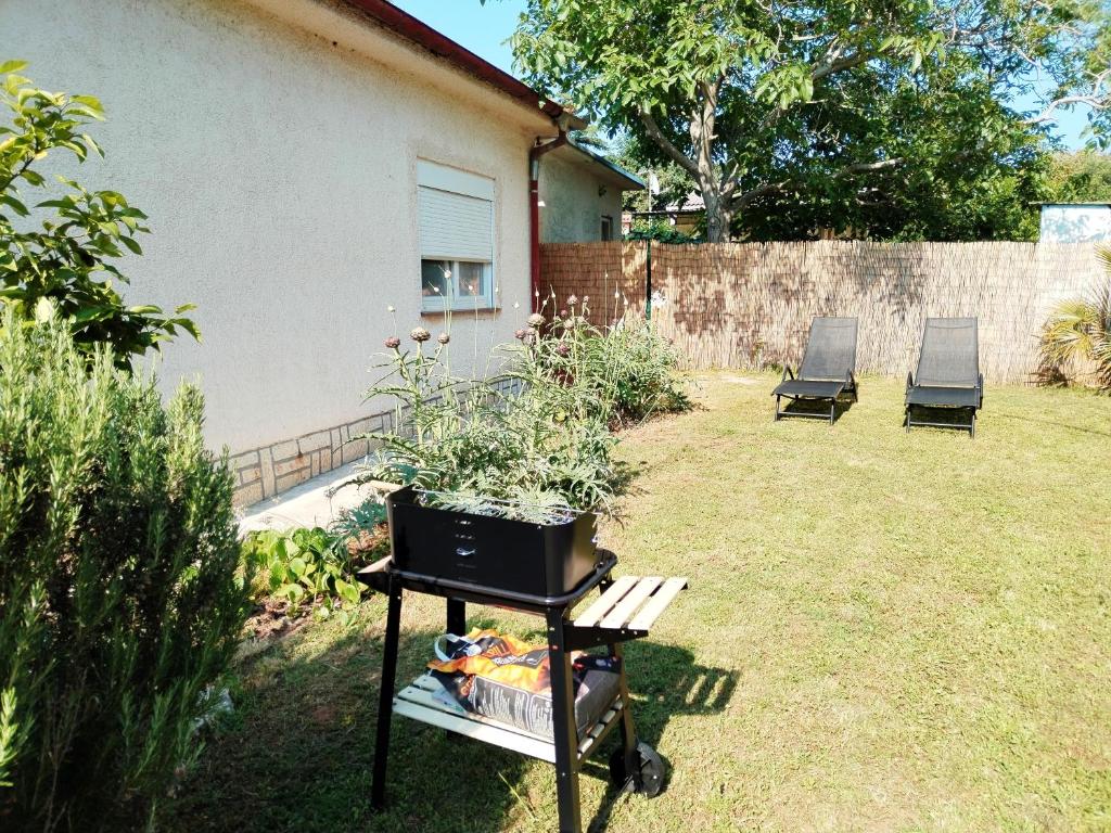 Ogród w obiekcie Holiday home I.D.A.