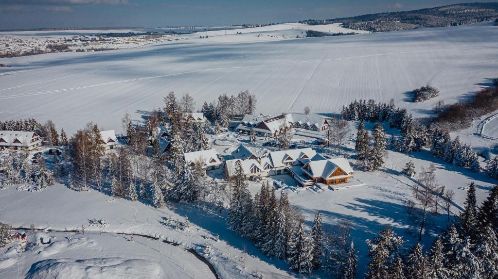 Oravský Háj Garden Hotel & Resort v zimě