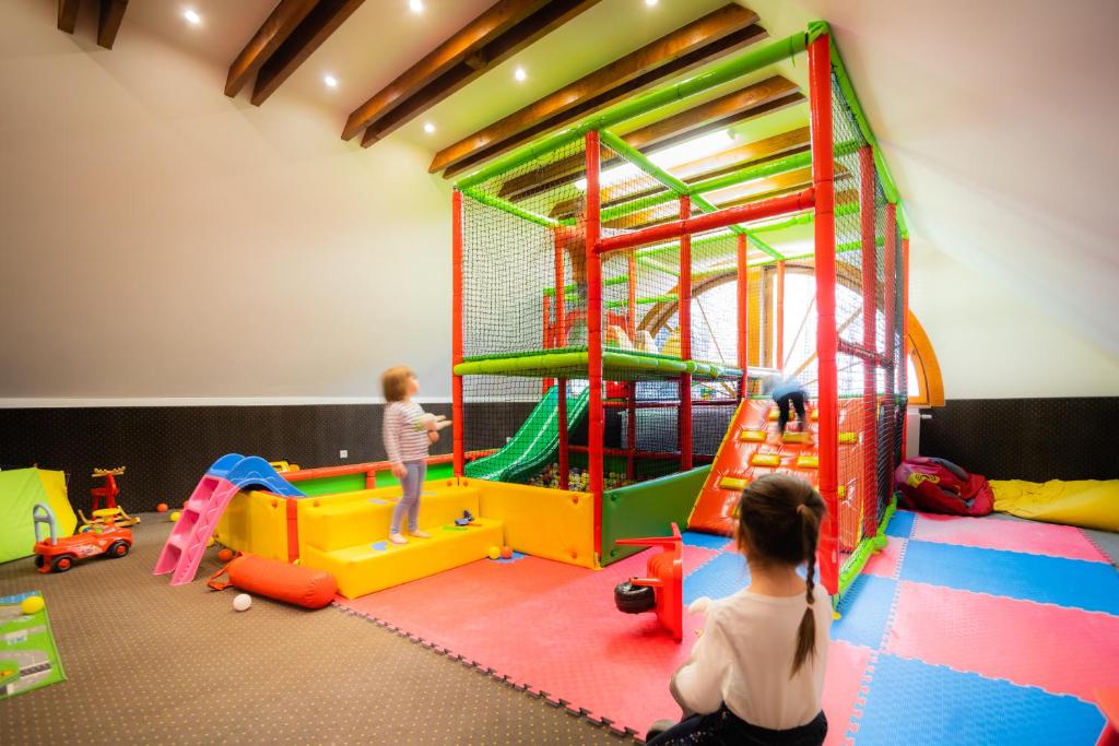Dětský klub v ubytování Oravský Háj Garden Hotel & Resort