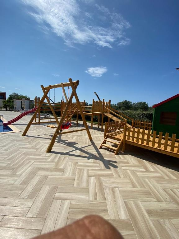 Herní místnost nebo prostor pro děti v ubytování Imperial Family Resort