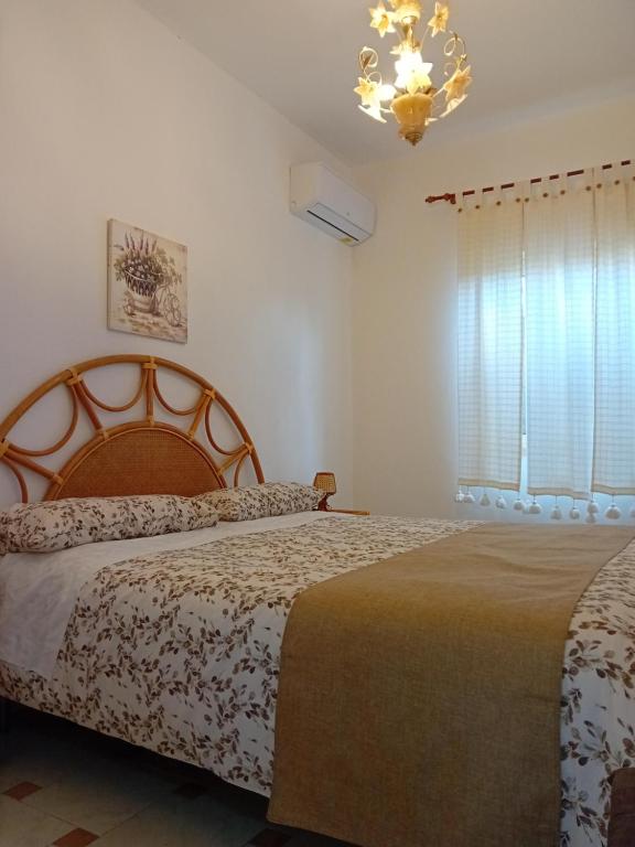 Postel nebo postele na pokoji v ubytování Villa Rosetta vacanze al mare