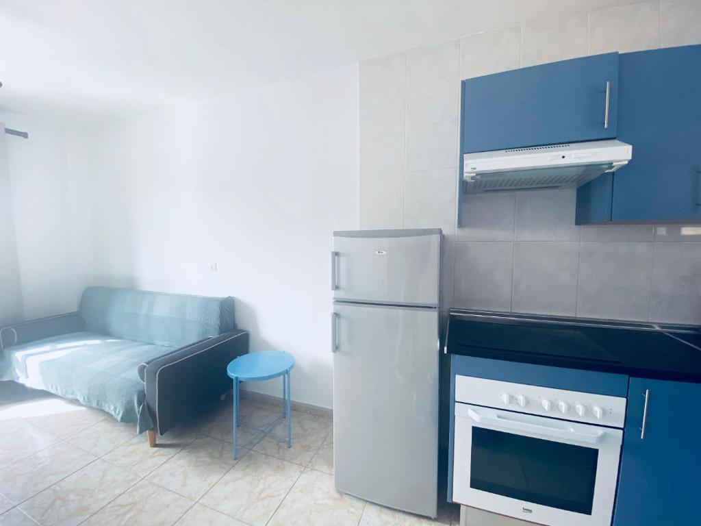 A kitchen or kitchenette at Sweet Home San Blas